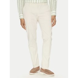 Marciano Guess Текстилни панталони 5GHB26 2322Z Екрю Regular Fit