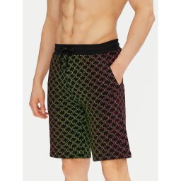 KARL LAGERFELD Спортни шорти 705401 552917 Черен Regular Fit
