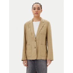 Tommy Hilfiger Сако Ess WW0WW44757 Бежов Regular Fit