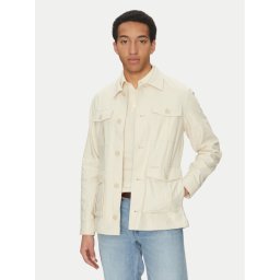 Guess Преходно яке M5GL31 WH791 Бежов Regular Fit