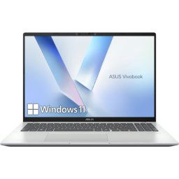 Лаптоп Asus Vivobook X1607QA-MB004W - Snapdragon X,16" WUXGA, 16GB LPDDR5X, 1TB SSD, Windows 11