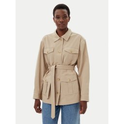 Tommy Hilfiger Преходно яке WW0WW45933 Бежов Regular Fit
