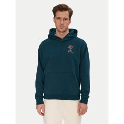 New Balance Суитшърт MT51979 Син Regular Fit
