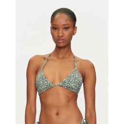 Lacoste Горнище на бански MF9588 Зелен