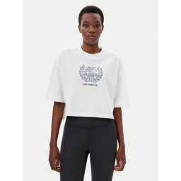 New Balance Тишърт WT51935 Бял Oversize