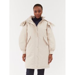 Guess Зимно палто Rolanda W3BL77 WFVW0 Бежов Regular Fit