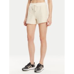 Puma Спортни шорти Ess 629782 Бежов Regular Fit