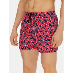 Save The Duck Плувни шорти DW1222M SIPO20 Червен Regular Fit