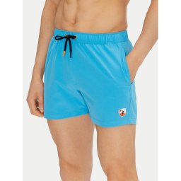 Save The Duck Плувни шорти DW1222M RIPO20 Син Regular Fit