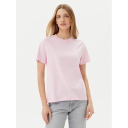 ONLY Тишърт Monja 15320892 Розов Regular Fit