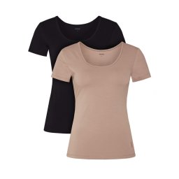HUGO Комплект тениски 50469660 Черен Regular Fit
