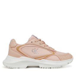 Сникърси Calvin Klein Jeans V3A9-82030-1695A712 Розов