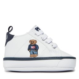 Сникърси Polo Ralph Lauren RL100690 Бял