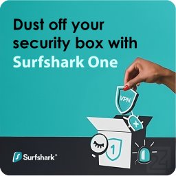 Surfshark One 1 Година