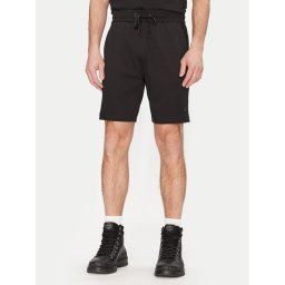 Moose Knuckles Спортни шорти Dalon M15MR807 Черен Regular Fit