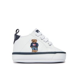 Polo Ralph Lauren Сникърси RL100690 Бял