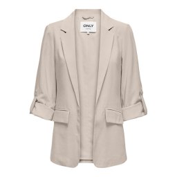 ONLY Сако Aris 15310839 Сив Loose Fit