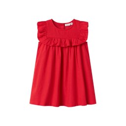 NAME IT Лятна рокля Falinnen 13240518 Червен Regular Fit
