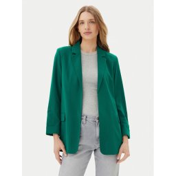 ONLY Сако Leila 15310948 Зелен Loose Fit