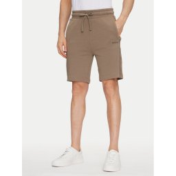 HUGO Спортни шорти Liam 50540936 Бежов Regular Fit