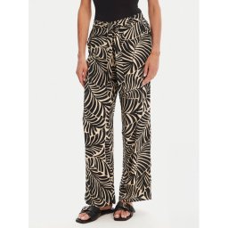 ONLY Текстилни панталони Nova 15264446 Черен Regular Fit