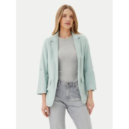 ONLY Сако Aris 15310839 Зелен Loose Fit