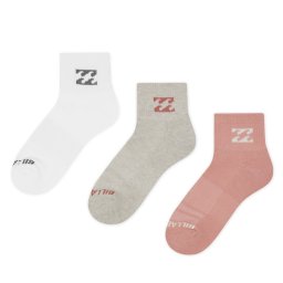Дълги чорапи Billabong AS_BILLABONG_03Z_SS25 (3-PACK) Цветен