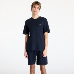 Тениска Hugo Boss Men's Waffle T-Shirt Blue L