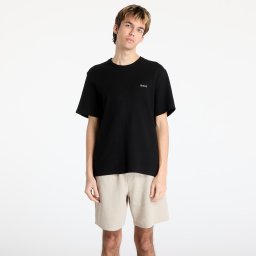 Тениска Hugo Boss Men's Waffle T-Shirt Black L