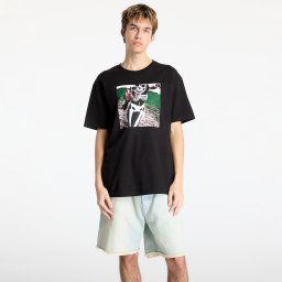 Тениска PLEASURES x Slipknot Skeleton T-Shirt Black S