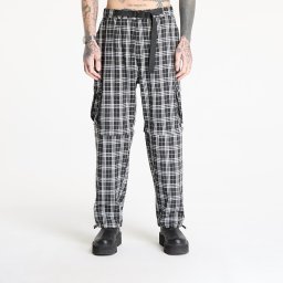 Панталони Wasted Paris M Yard Tartan Hunter Black/ White L