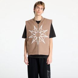 Жилетка PLEASURES x Slipknot Goat Padded Vest Beige L