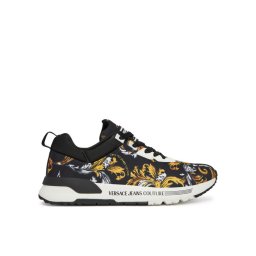 Versace Jeans Couture Сникърси 78YA3SA1 Черен