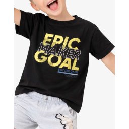 CHICCO Boys Tee Black