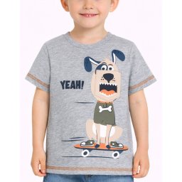 CHICCO Boys Tee Light Grey