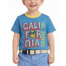 CHICCO Boys Tee Medium Light Blue