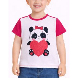 CHICCO Girls Tee Dark Pink