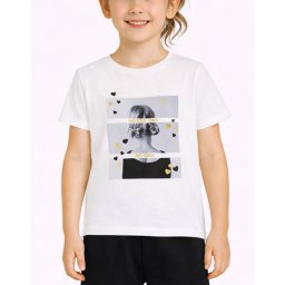 CHICCO Girls Tee Natural