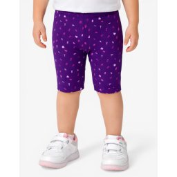 CHICCO Girls Bike Shorts Medium Purple