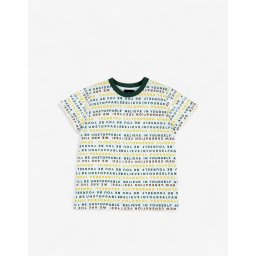 CHICCO Unisex Tee White/Multi
