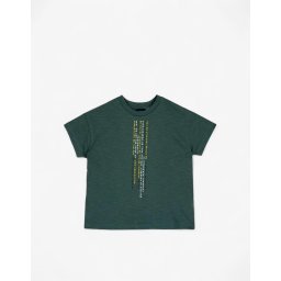 CHICCO Unisex Tee Medium Green