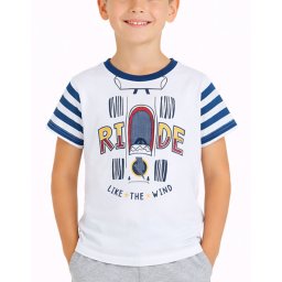 CHICCO Boys Tee White/Blue