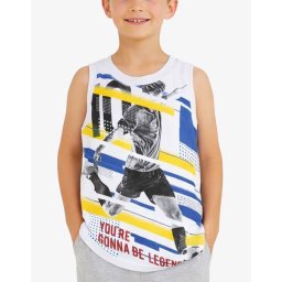 CHICCO Boys Tank White/Blue