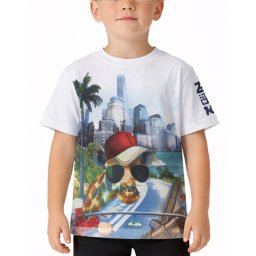 CHICCO Boys Tee Multicolor Printed