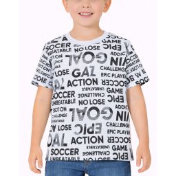 CHICCO Boys Tee White/Black