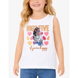 CHICCO Girls Tank White