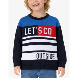 CHICCO Boys Sweatshirt Medium Blue