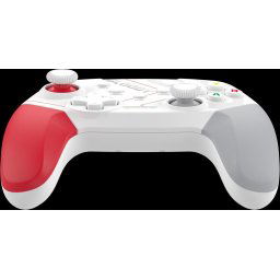 Геймърски контролер A4tech Bloody GPW50, Dual-mode жичен и безжичен, Бял