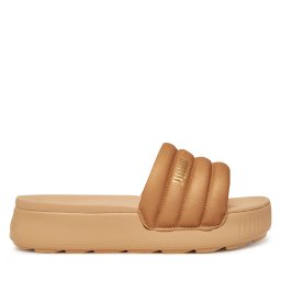 Чехли Puma Karmen Slide Puffy Wns Aqua Metallics PU 400679 02 Златист