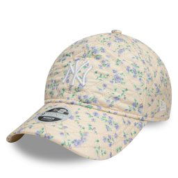 Шапка с козирка New Era New York Yankees Floral Quilt 9Twenty 60595367 Бежов